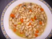 Weisse Bohneneintopf - Rezept