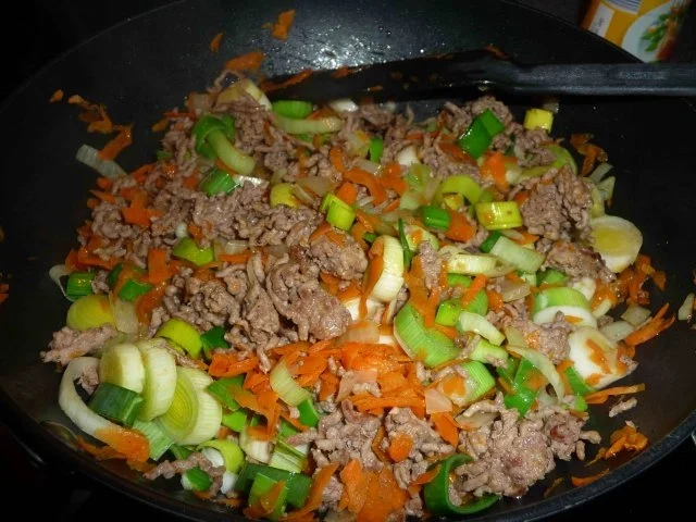 Lauch-Hack-Kuchen - Rezept - Bild Nr. 7