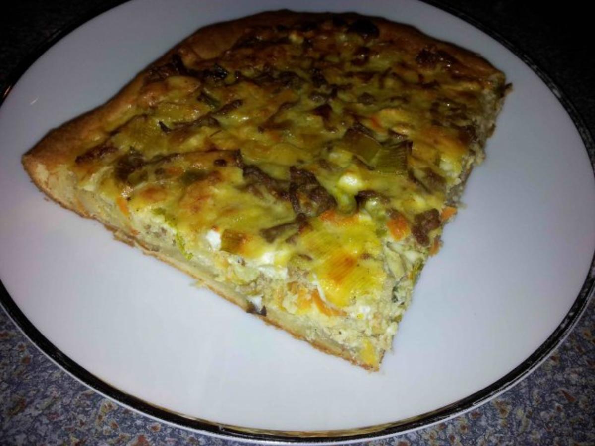 Lauch-Hack-Kuchen - Rezept - Bild Nr. 16