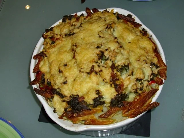 Rezept: Bunter Pangasius Bärlauch Auflauf Bunter Pangasius Bärlauch Auflauf - Rezept