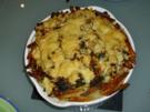 Bunter Pangasius Bärlauch Auflauf - Rezept