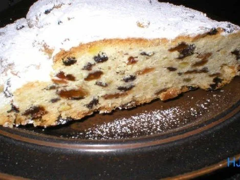 Weihnachts-Stollen a la Mangelmann - Rezept