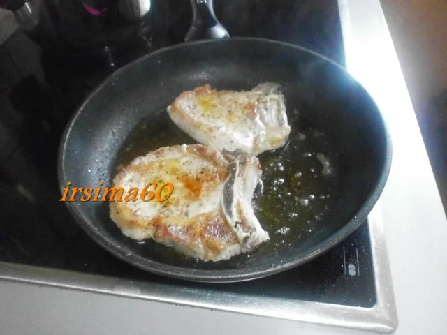 Koteletts mit Kartoffelkruste - Rezept - Bild Nr. 4