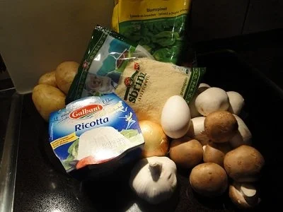 Rezept: Spinat-Knödel Bild Nr. 2 Spinat-Knödel - Rezept - Bild Nr. 2