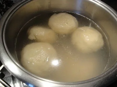 Rezept: Spinat-Knödel Bild Nr. 9 Spinat-Knödel - Rezept - Bild Nr. 9