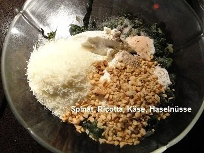 Rezept: Spinat-Knödel Bild Nr. 5 Spinat-Knödel - Rezept - Bild Nr. 5