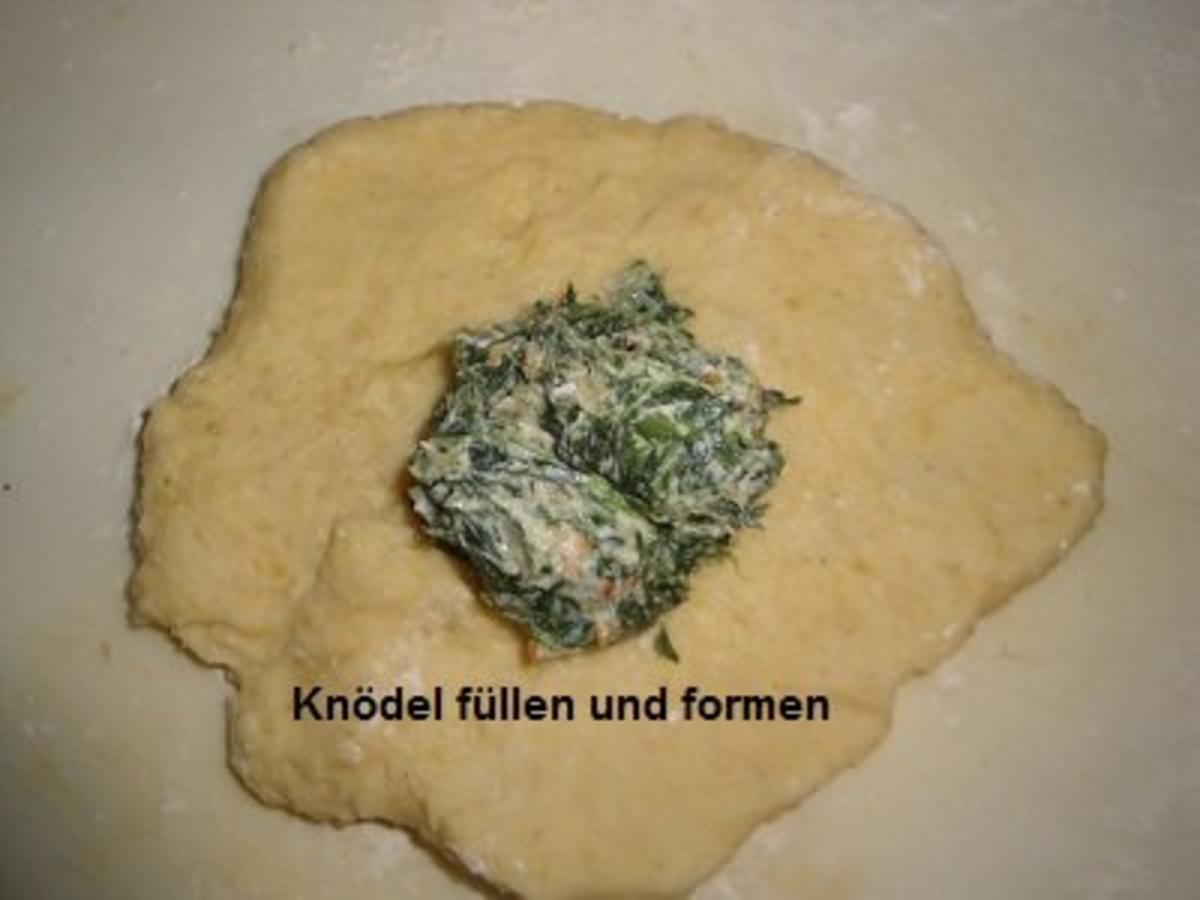 Spinat-Knödel - Rezept - Bild Nr. 7