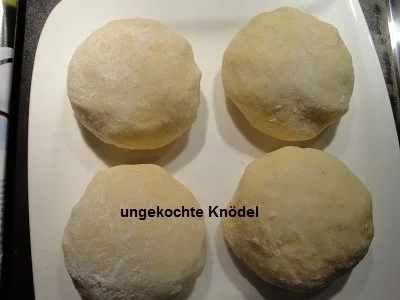 Rezept: Spinat-Knödel Bild Nr. 8 Spinat-Knödel - Rezept - Bild Nr. 8