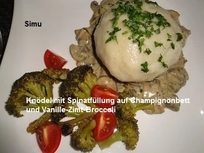 Rezept: Spinat-Knödel Bild Nr. 13 Spinat-Knödel - Rezept - Bild Nr. 13