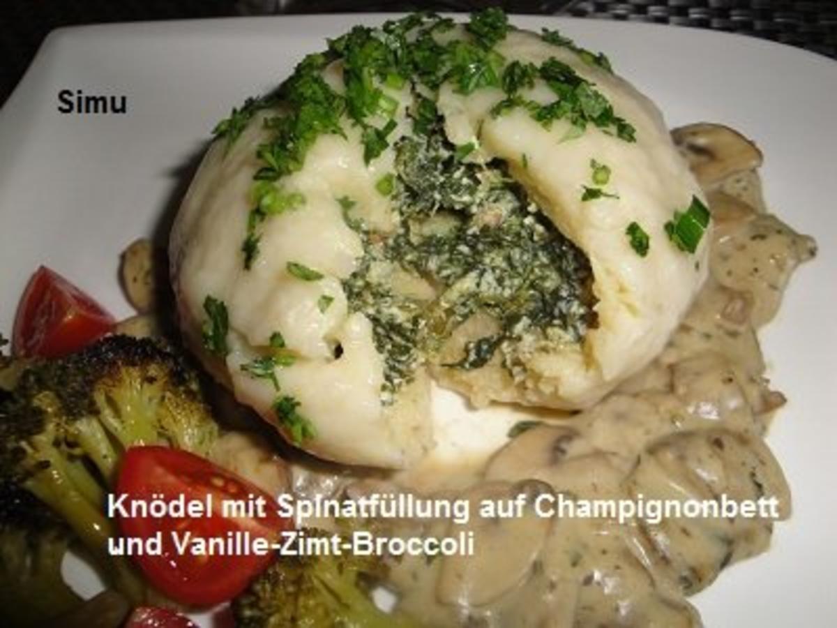 Bilder für Spinat-Knödel - Rezept