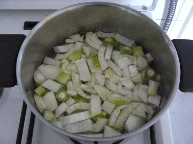 Zanderfilet mit Kohlrabi-Fenchel-Gemüse - Rezept - Bild Nr. 4