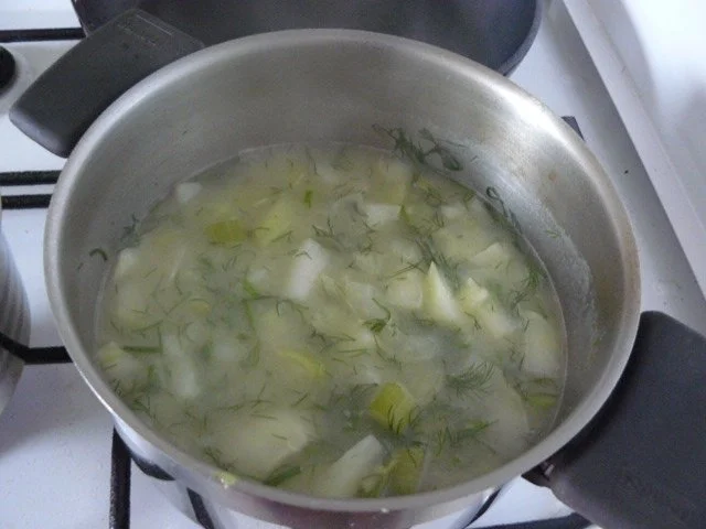 Zanderfilet mit Kohlrabi-Fenchel-Gemüse - Rezept - Bild Nr. 7