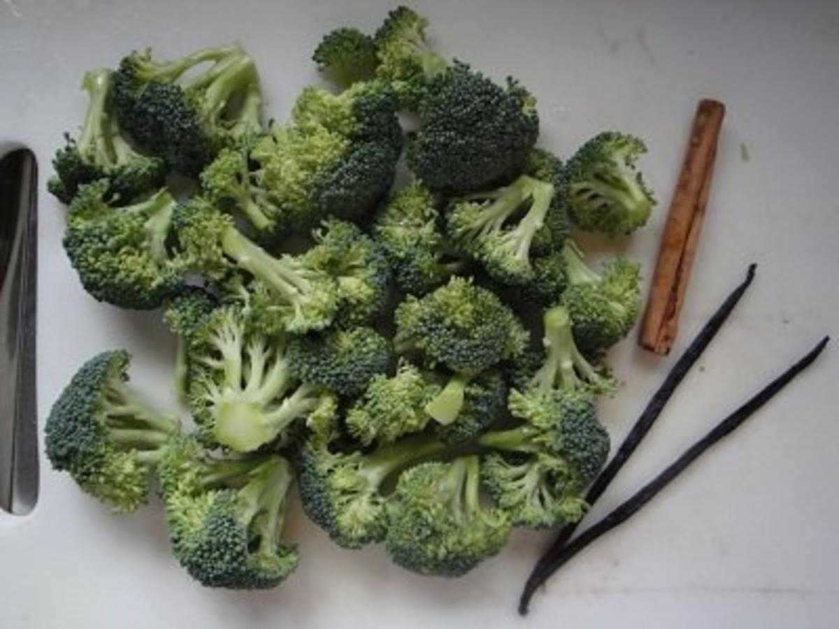 Vanille-Zimt-Broccoli - Rezept - Bild Nr. 2