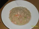 Rezept: Risotto mit Limetten - Räucherlachs und Frühlingszwiebeln Risotto mit Limetten - Räucherlachs und Frühlingszwiebeln - Rezept