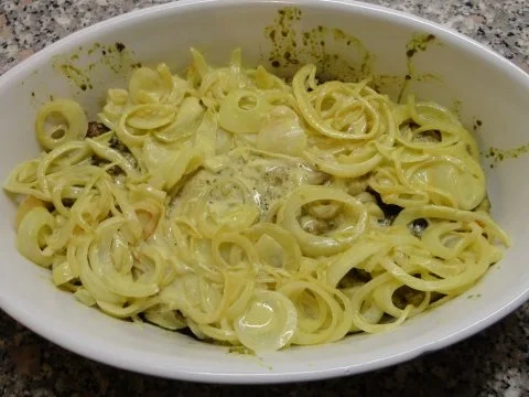 Rezept: Ofenschnitzel an Kürbiskernöl Bild Nr. 2 Ofenschnitzel an Kürbiskernöl - Rezept - Bild Nr. 2