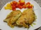 Ofenschnitzel an Kürbiskernöl - Rezept