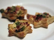 Blätterteig-Sterne - Rezept