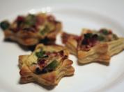Rezept: Blätterteig-Sterne Blätterteig-Sterne - Rezept