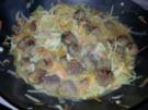 Weißkohleintopf mit Hackfleischbällchen - Rezept