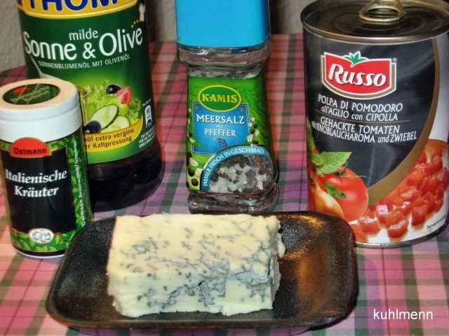 Rezept: Lauch in Hack/Tomaten/Käse-Soße Bild Nr. 3 Lauch in Hack/Tomaten/Käse-Soße - Rezept - Bild Nr. 3