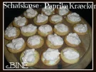 Rezept: BiNe` S SCHAFSKÆSE - PAPRIKA - KRÆCKER BiNe` S SCHAFSKÆSE - PAPRIKA - KRÆCKER - Rezept