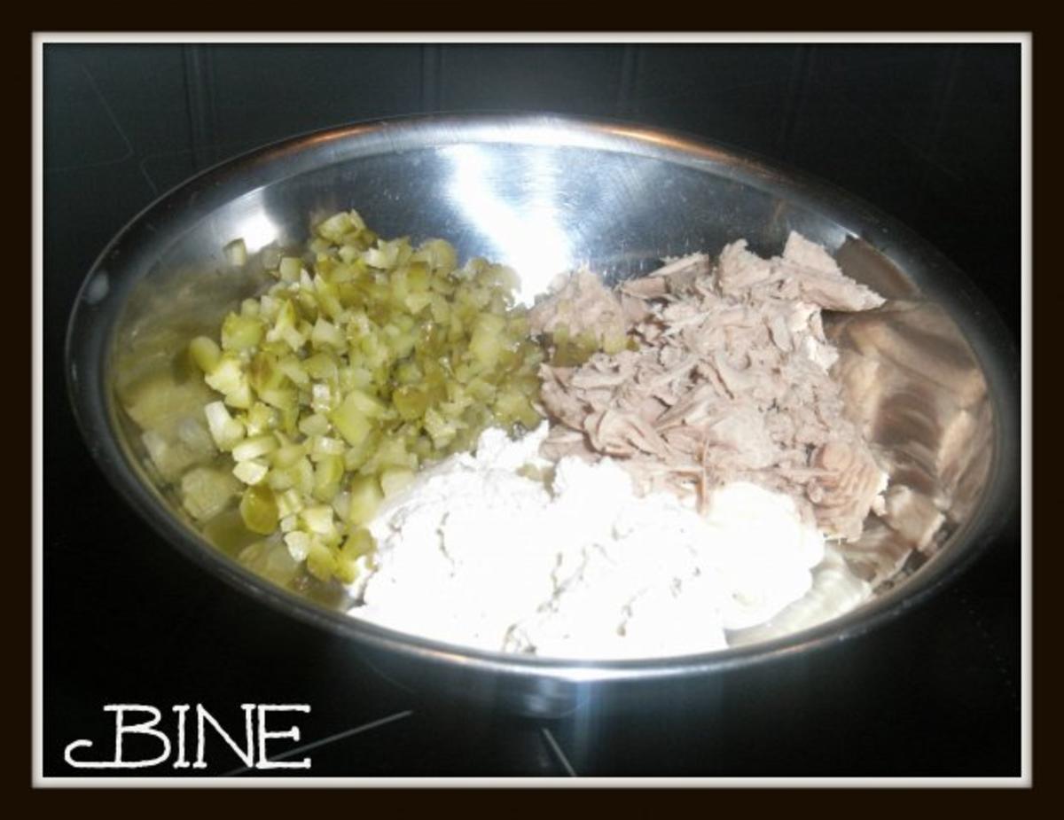 BiNe` S THUNFISCHCREMEKRÆCKER - Rezept - Bild Nr. 3