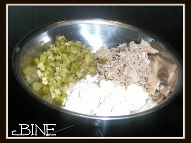 Rezept: BiNe` S THUNFISCHCREMEKRÆCKER Bild Nr. 3 BiNe` S THUNFISCHCREMEKRÆCKER - Rezept - Bild Nr. 3