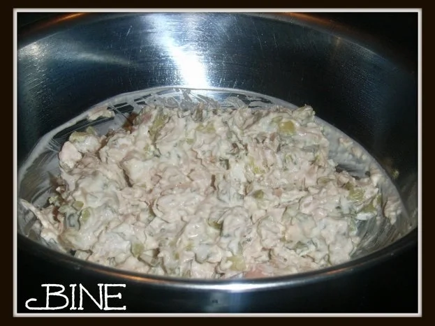 Rezept: BiNe` S THUNFISCHCREMEKRÆCKER Bild Nr. 4 BiNe` S THUNFISCHCREMEKRÆCKER - Rezept - Bild Nr. 4