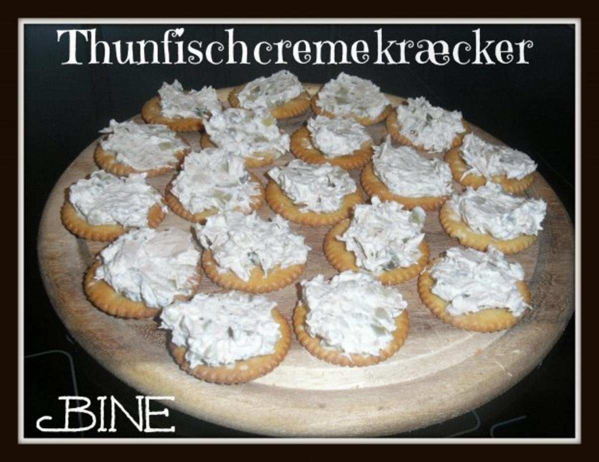 BiNe` S THUNFISCHCREMEKRÆCKER - Rezept - Bild Nr. 5