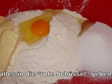 Rezept: Mürbe Sesamplätzchen Bild Nr. 2 Mürbe Sesamplätzchen - Rezept - Bild Nr. 2