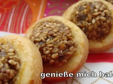 Rezept: Mürbe Sesamplätzchen Bild Nr. 15 Mürbe Sesamplätzchen - Rezept - Bild Nr. 15