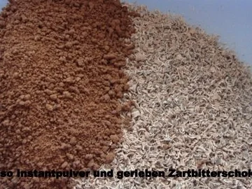 Schoko-Kaffee Küsse mit Mandeln - Rezept - Bild Nr. 2