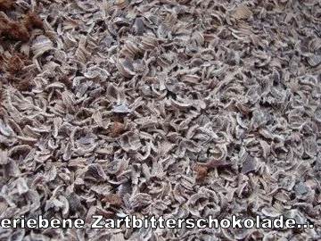 Schoko-Kaffee Küsse mit Mandeln - Rezept - Bild Nr. 3