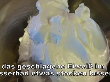 Schoko-Kaffee Küsse mit Mandeln - Rezept - Bild Nr. 4