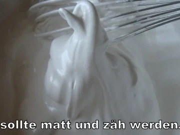 Schoko-Kaffee Küsse mit Mandeln - Rezept - Bild Nr. 5