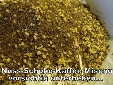 Schoko-Kaffee Küsse mit Mandeln - Rezept - Bild Nr. 6