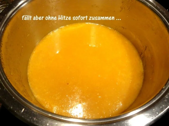 Rezept: M+G: MANDARINEN - AUFSTRICH Bild Nr. 8 M+G: MANDARINEN - AUFSTRICH - Rezept - Bild Nr. 8