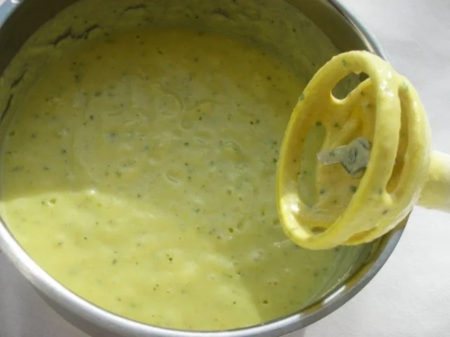 Rosenkohlsuppe mit Speck und Kartoffelrösti - Rezept - Bild Nr. 5