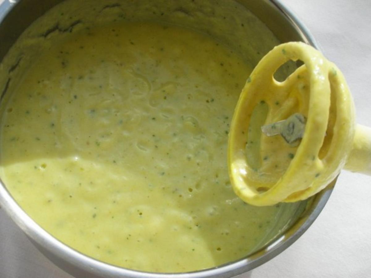 Rosenkohlsuppe mit Speck und Kartoffelrösti - schnell &amp; einfach - von ...