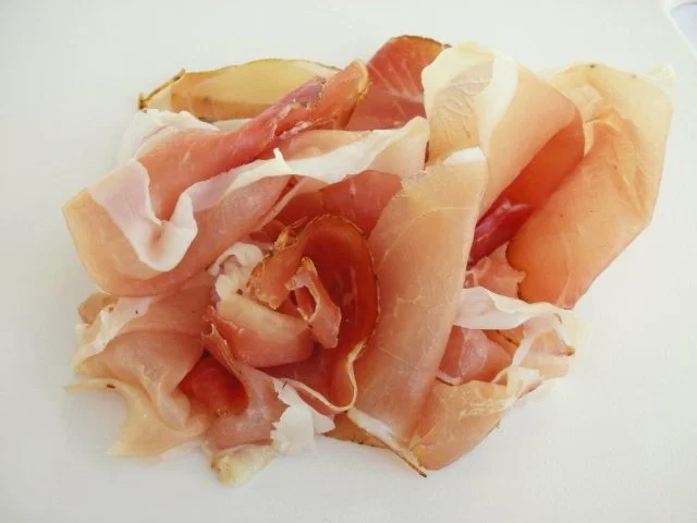 Rosenkohlsuppe mit Speck und Kartoffelrösti - Rezept - Bild Nr. 6