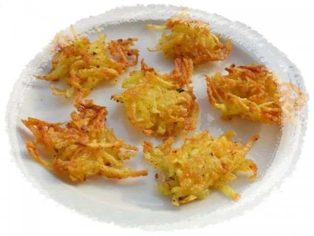 Rosenkohlsuppe mit Speck und Kartoffelrösti - Rezept - Bild Nr. 8