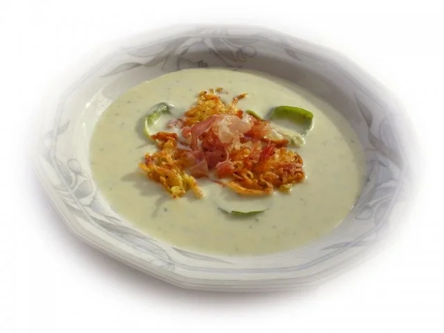 Rosenkohlsuppe mit Speck und Kartoffelrösti - Rezept - Bild Nr. 10