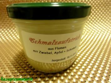 Bild von Flomen Schmalz Rezept