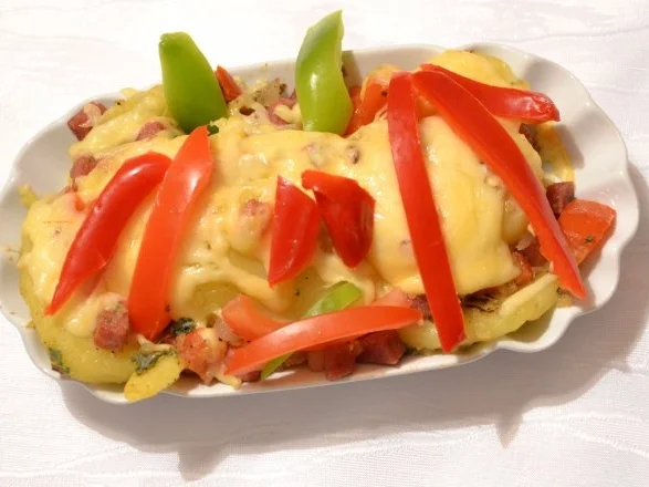 Rezept: Kartoffelgratin Kartoffelgratin - Rezept