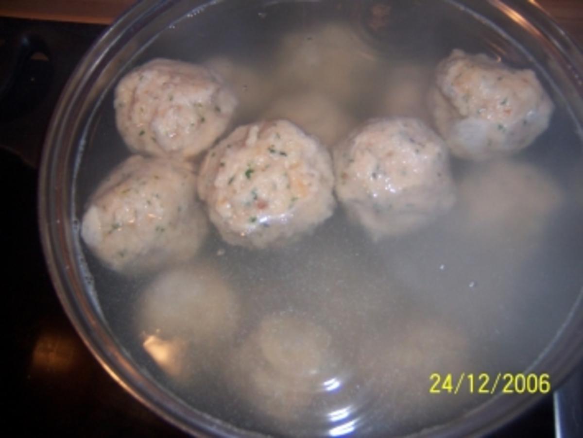 Semmelknödel - Rezept