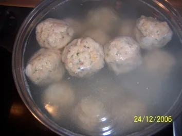 Rezept: Semmelknödel Semmelknödel - Rezept