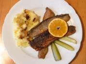 Frischer Brathering - Rezept