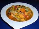 Süßkartoffel-Gemüse-Suppe - Rezept