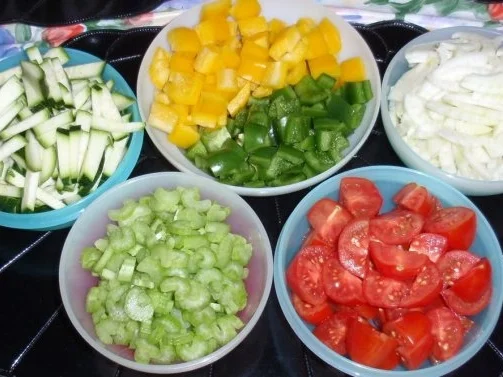 Süßkartoffel-Gemüse-Suppe - Rezept - Bild Nr. 3