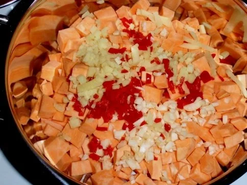 Süßkartoffel-Gemüse-Suppe - Rezept - Bild Nr. 5